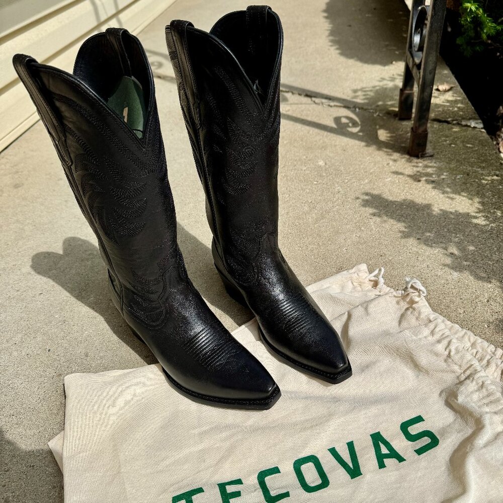 Tecovas Boots - The Annie in Midnight (Womens Size 8)